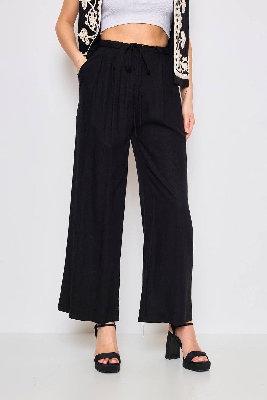 Pantaloni Ampi