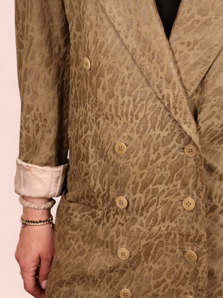 Blazer Animalier | Vintage