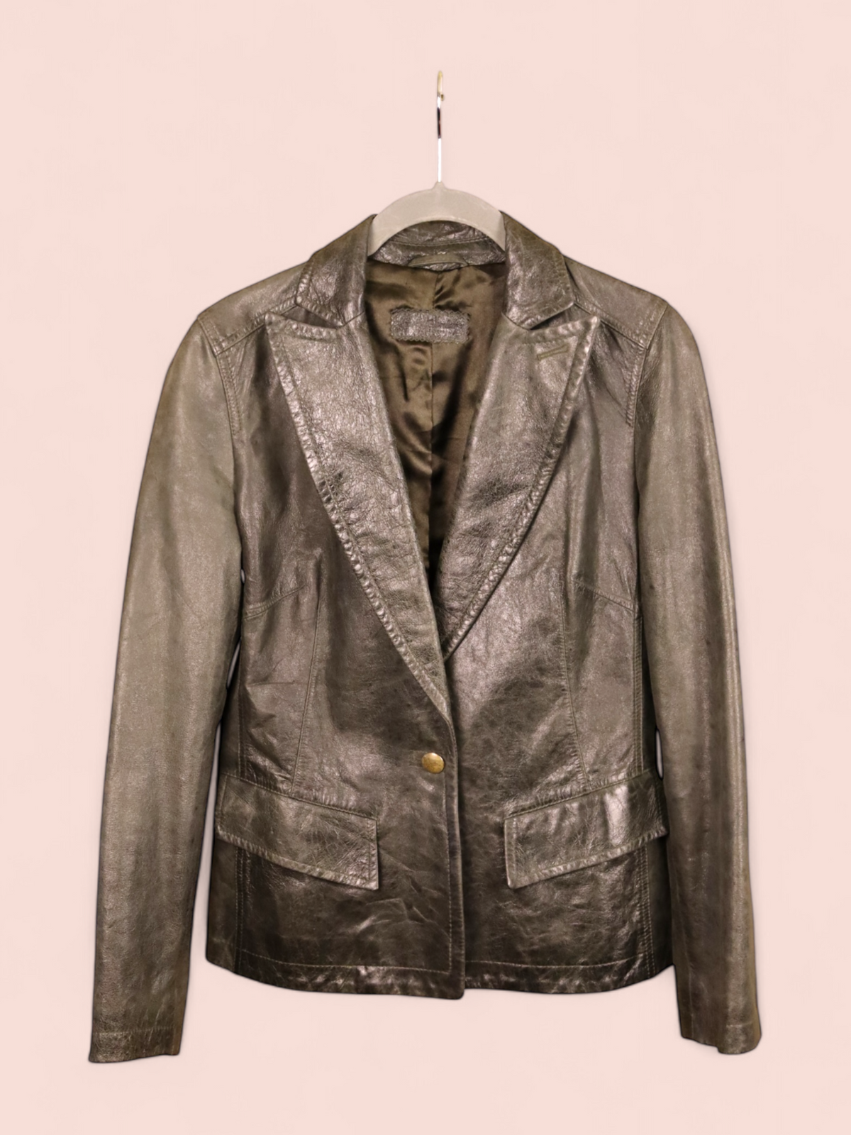 Blazer in Pelle | Vintage