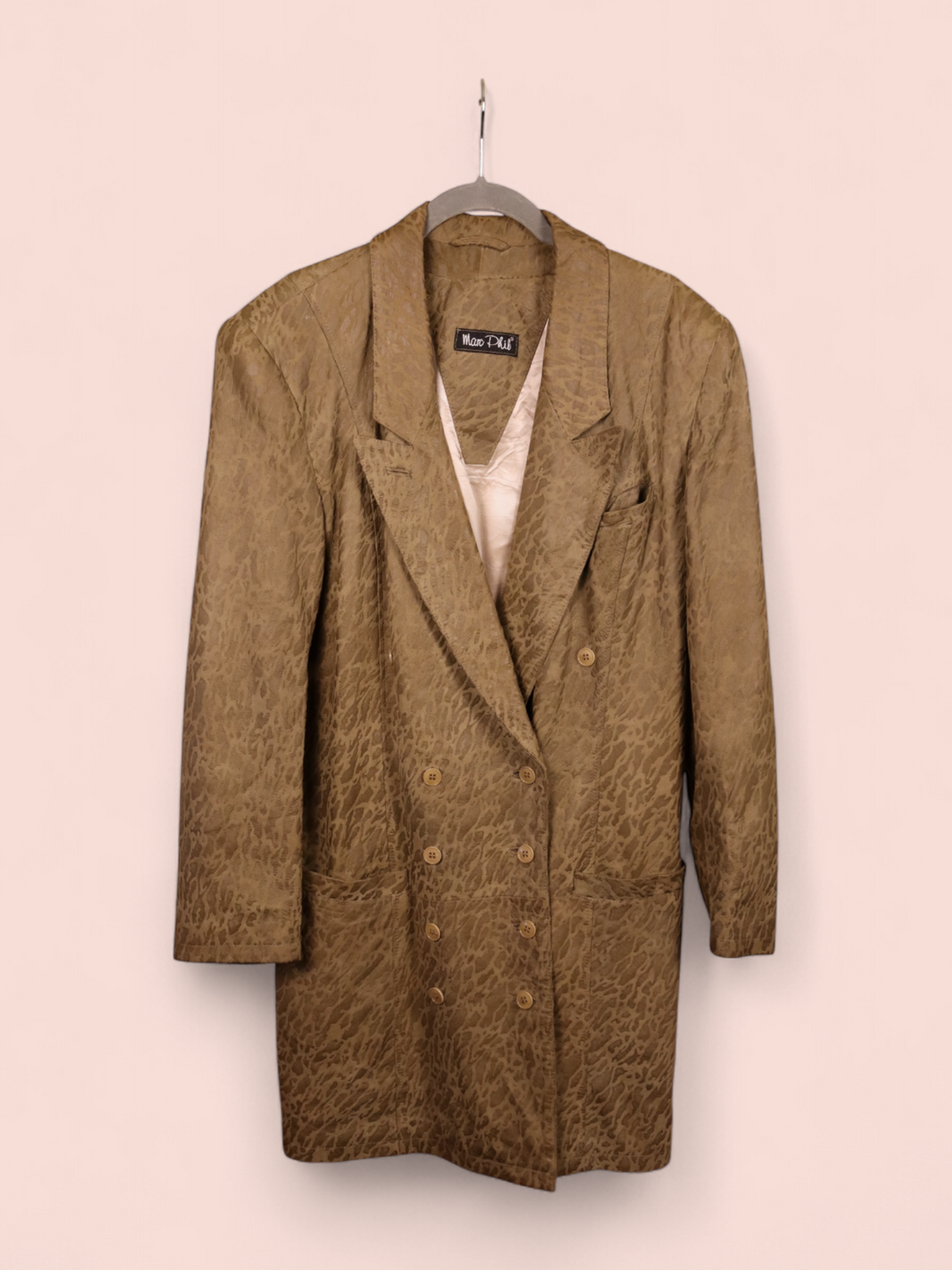 Blazer Animalier | Vintage