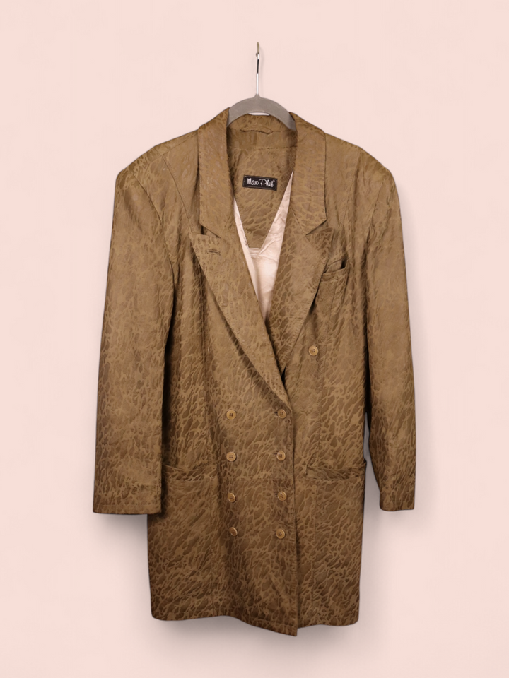 Blazer Animalier | Vintage