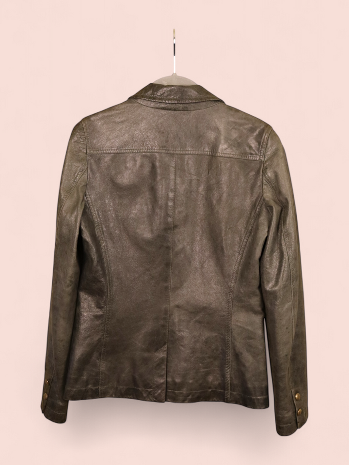 Blazer in Pelle | Vintage