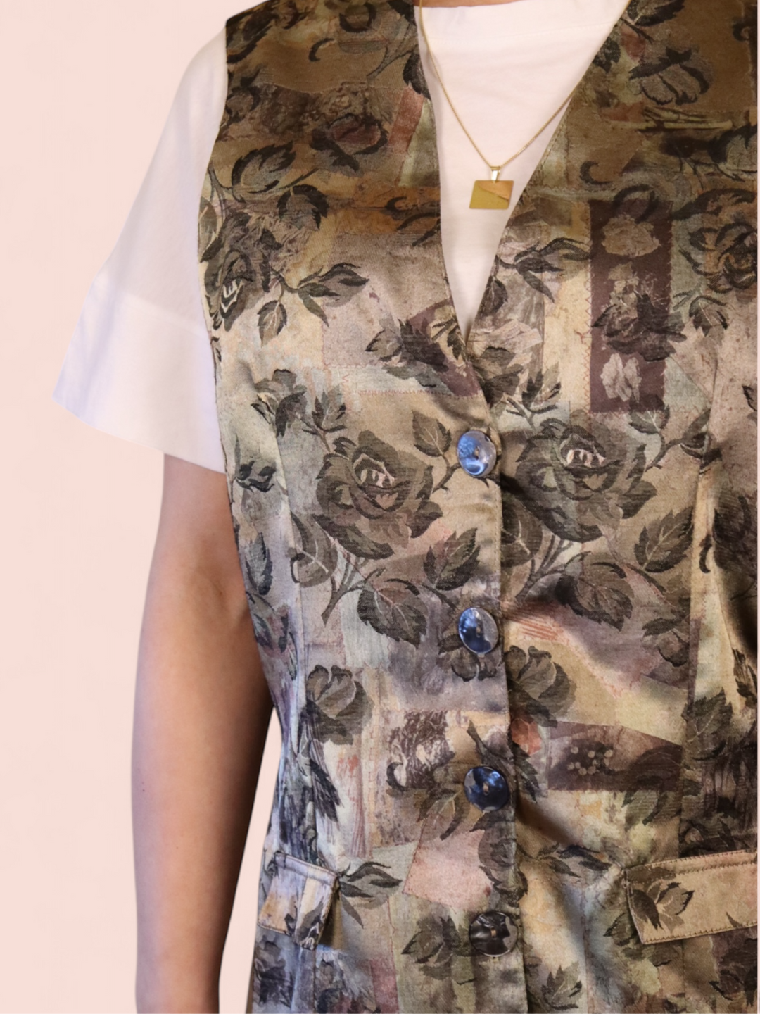 Gilet Floreale | Vintage