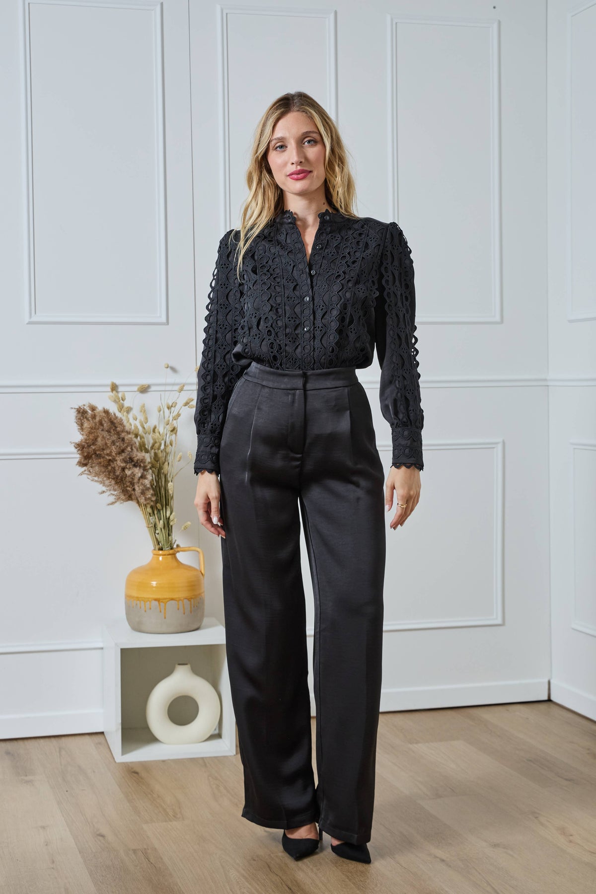 Pantaloni Élégance Nocturne
