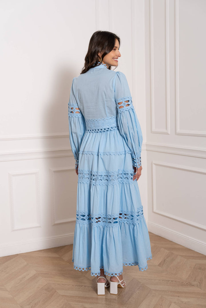 Coordinato Ellie con Ricami