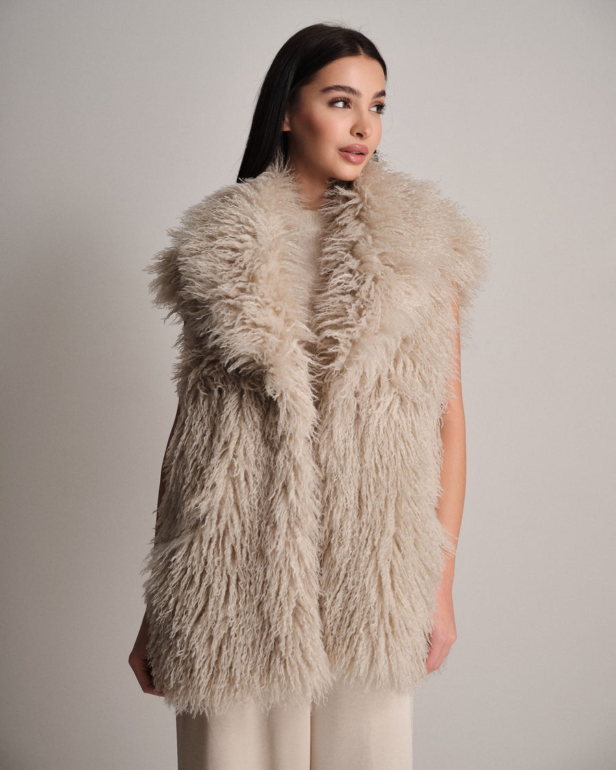 Gilet in eco-mongolia
