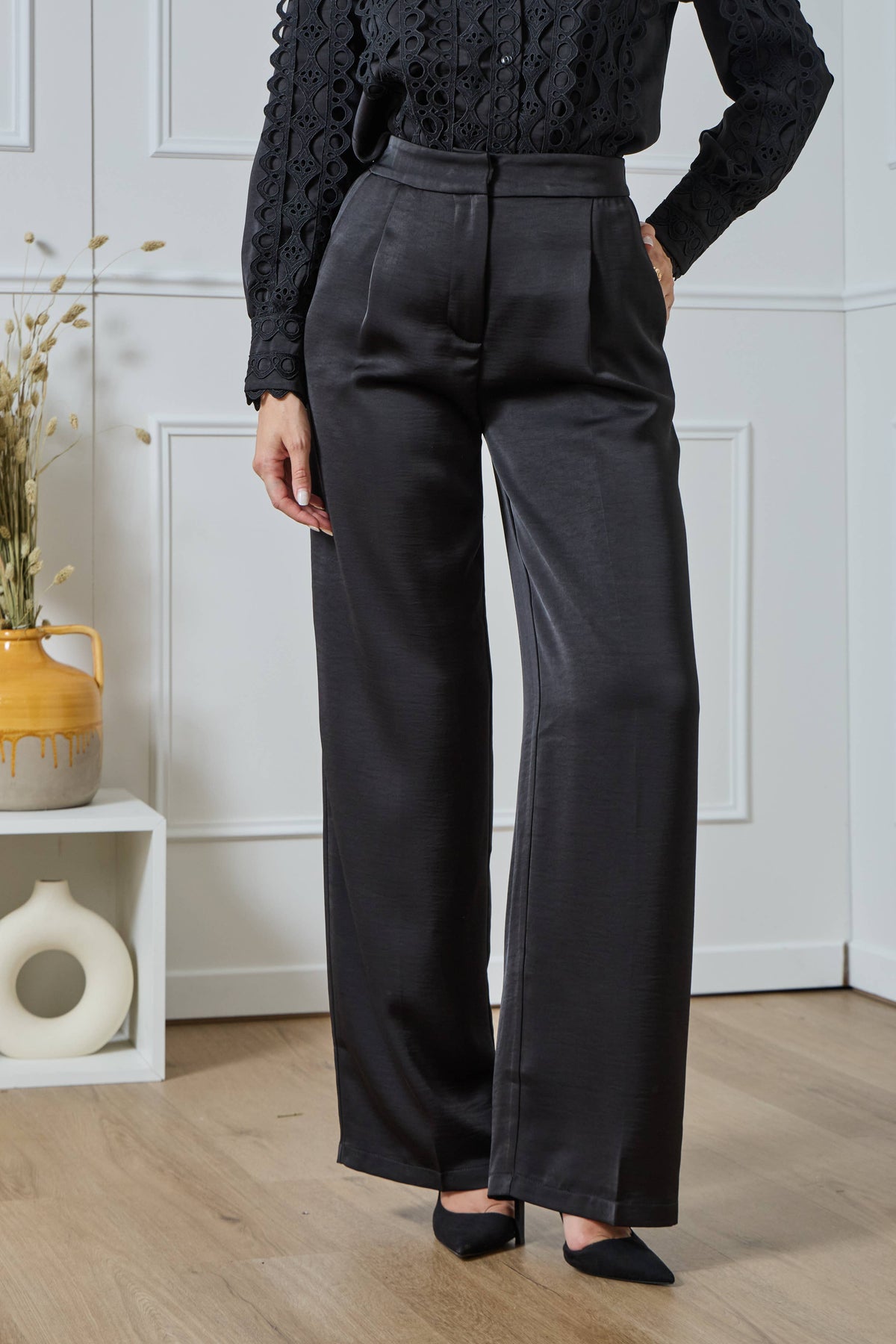 Pantaloni Élégance Nocturne