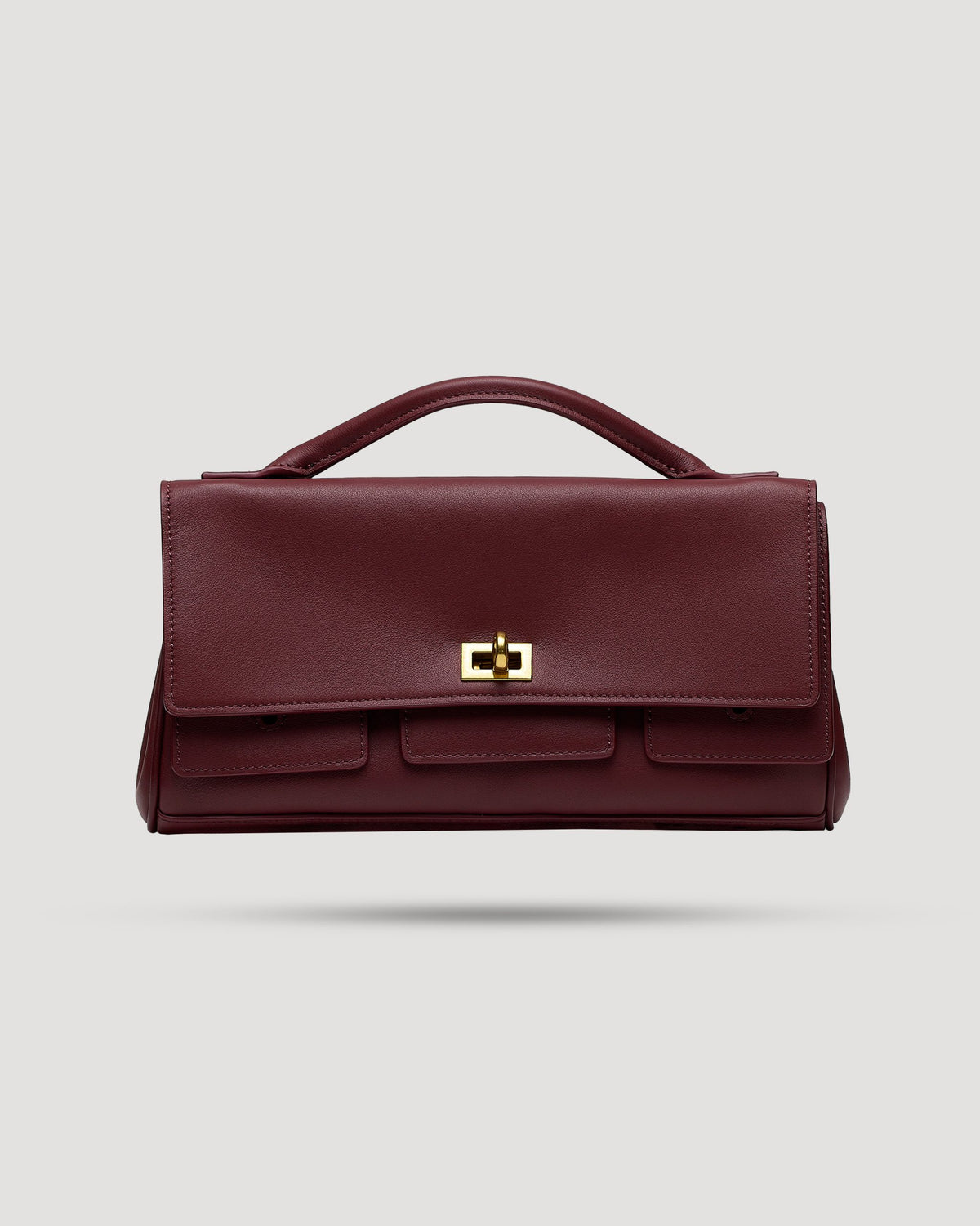 Borsa a mano con tracolla | Maison Clabé