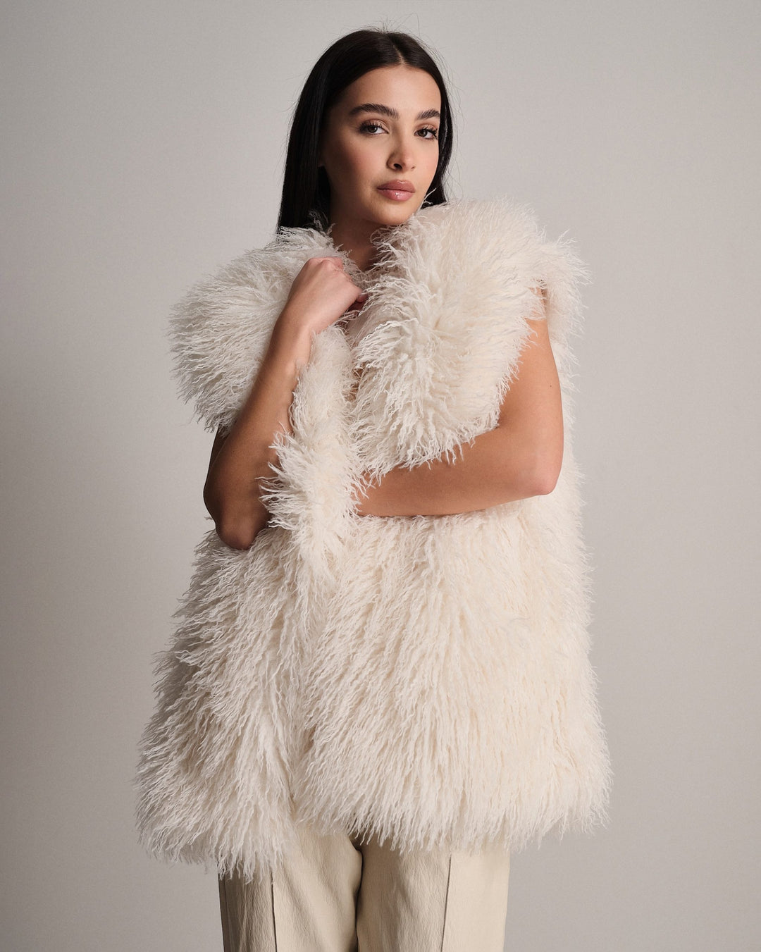 Gilet in eco-mongolia