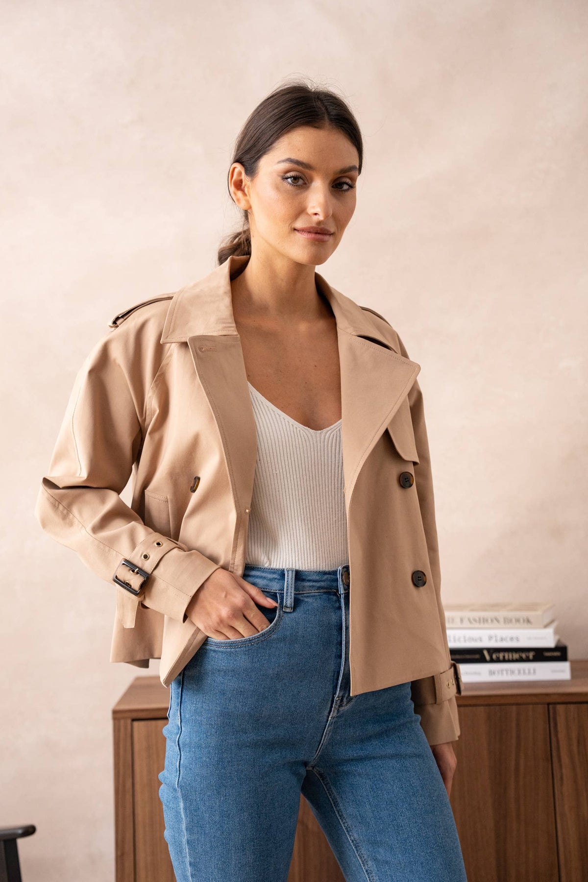 Trench Corto