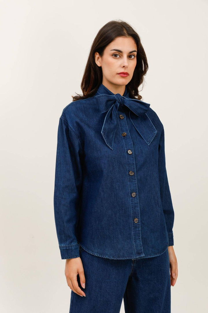 Camicia Denim Charm