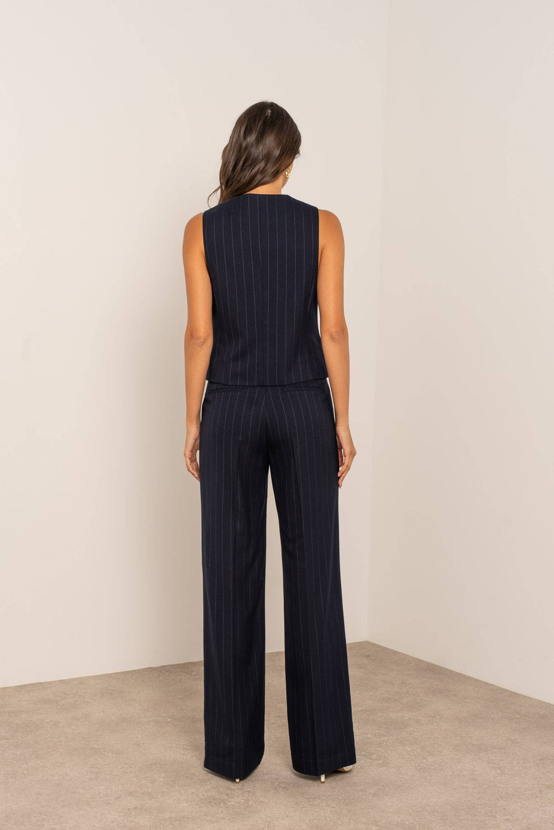 Gilet Blu Couture