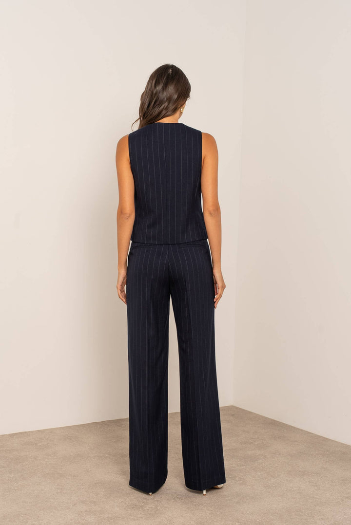 Gilet Blu Couture