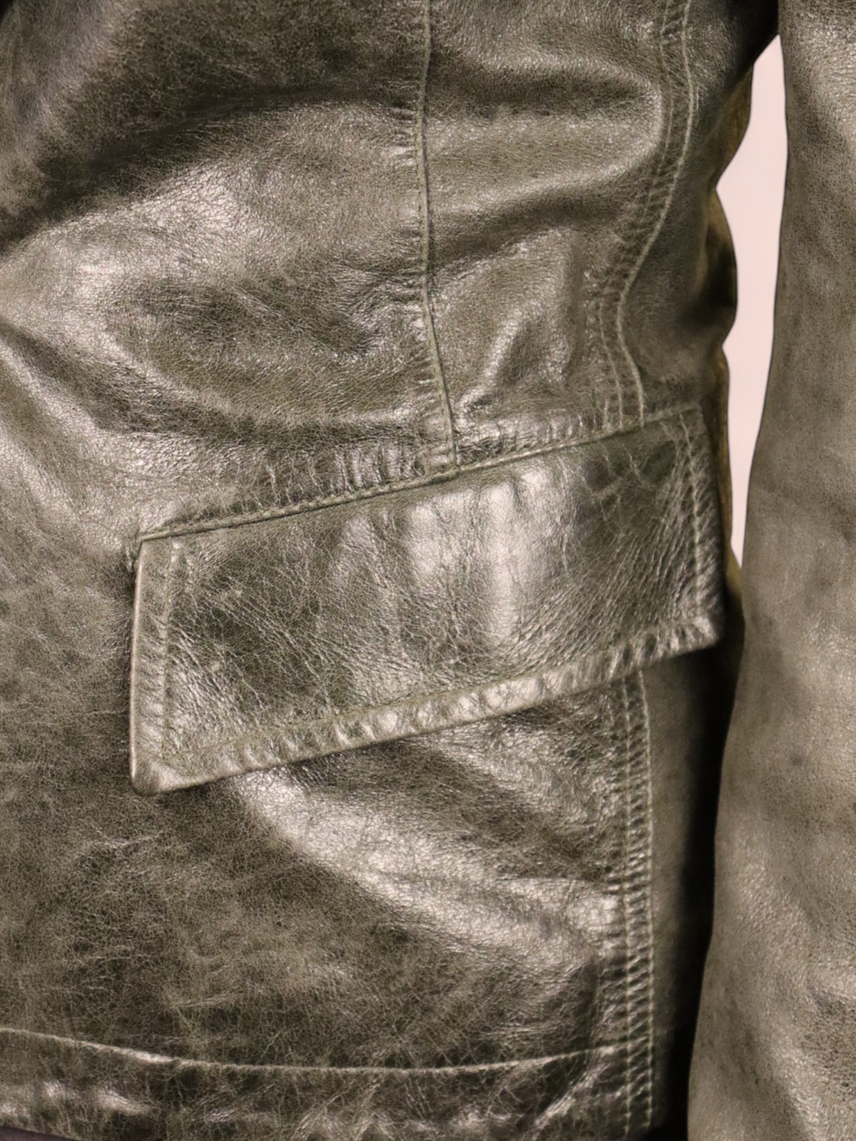 Blazer in Pelle | Vintage