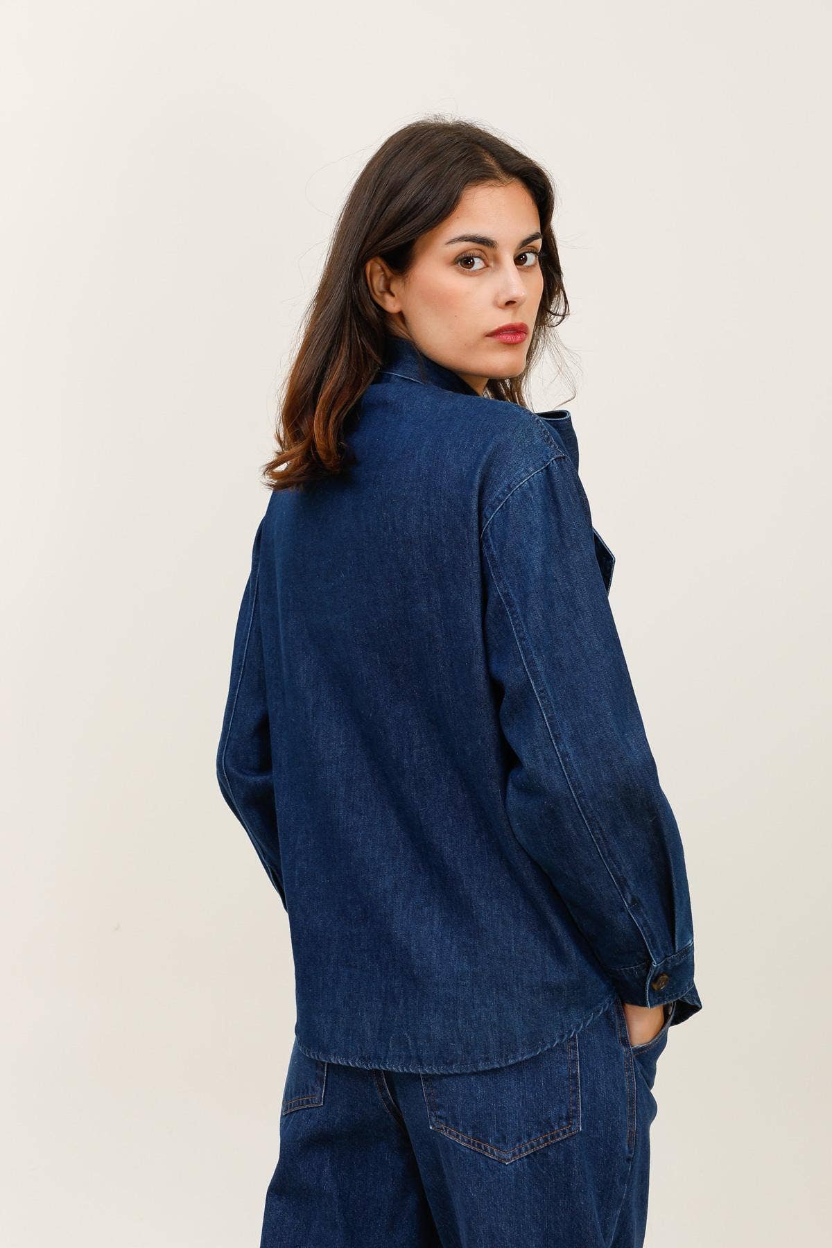 Camicia Denim Charm