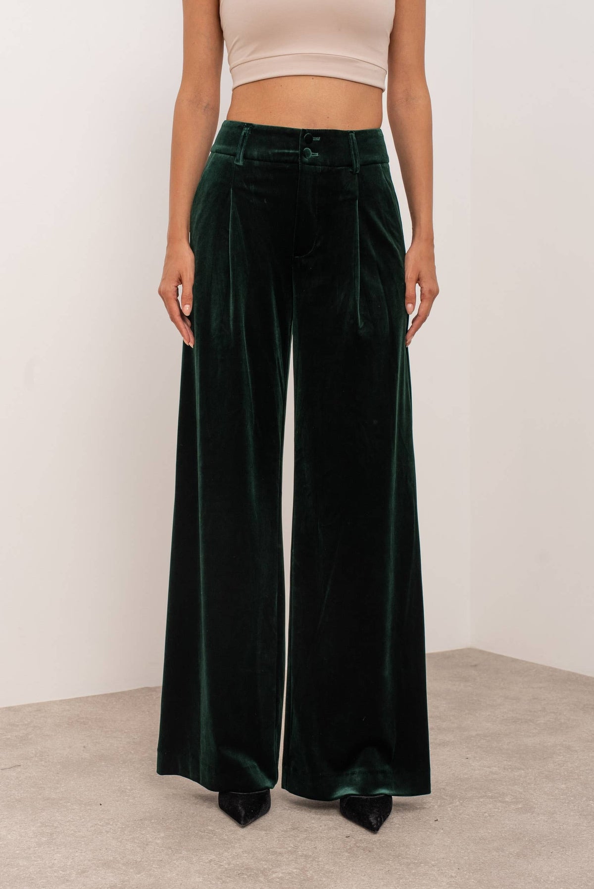Pantaloni Émeraude Couture