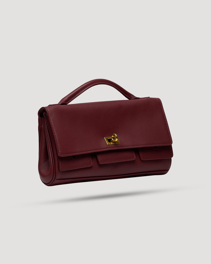 Borsa a mano con tracolla