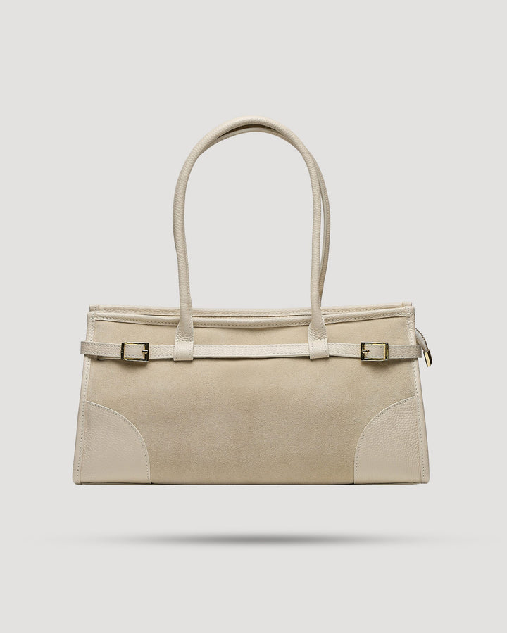 Borsa a spalla con fibbie