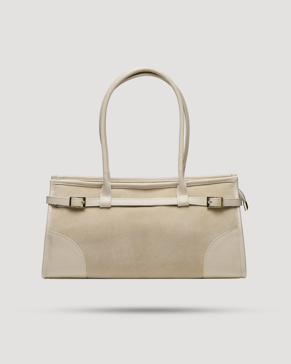 Borsa a spalla con fibbie