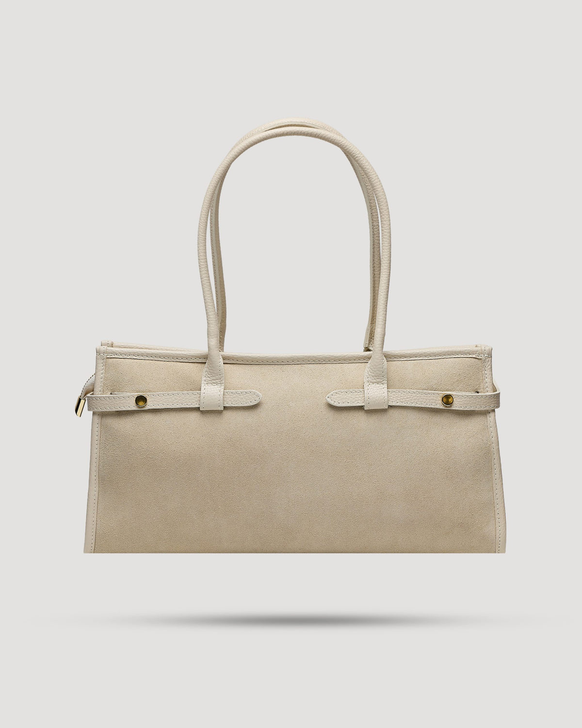 Borsa a spalla con fibbie