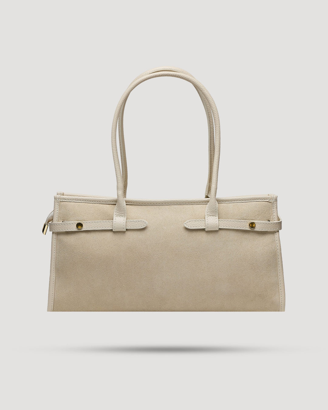 Borsa a spalla con fibbie