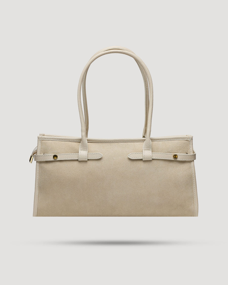 Borsa a spalla con fibbie
