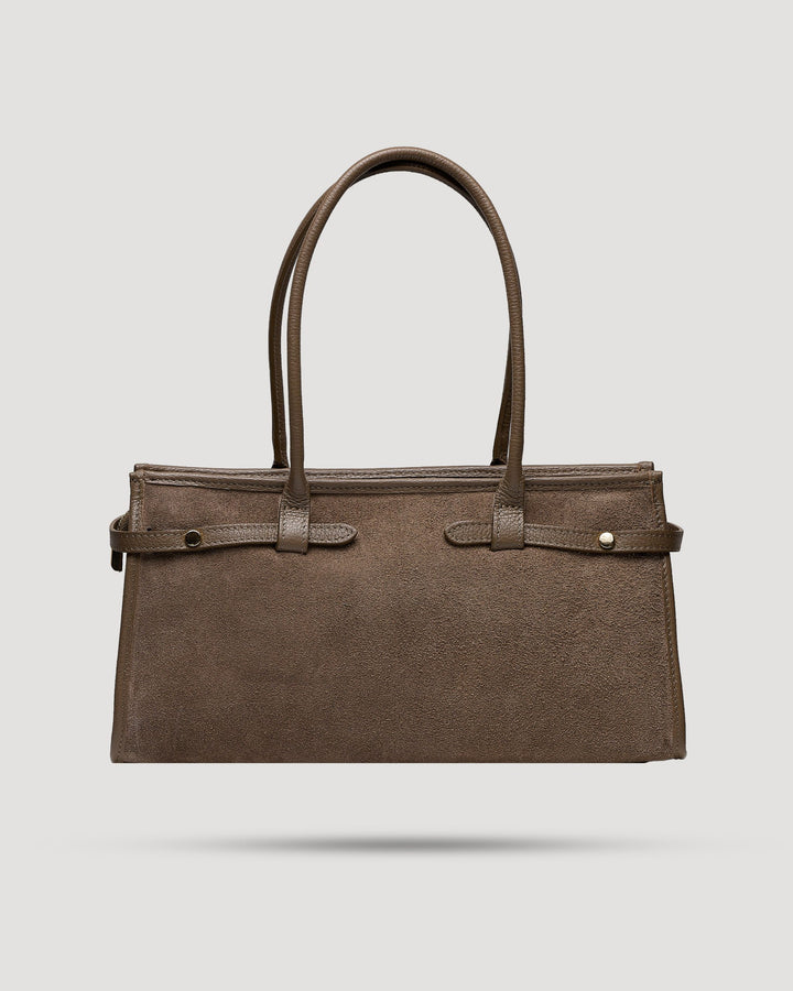 Borsa a spalla con fibbie