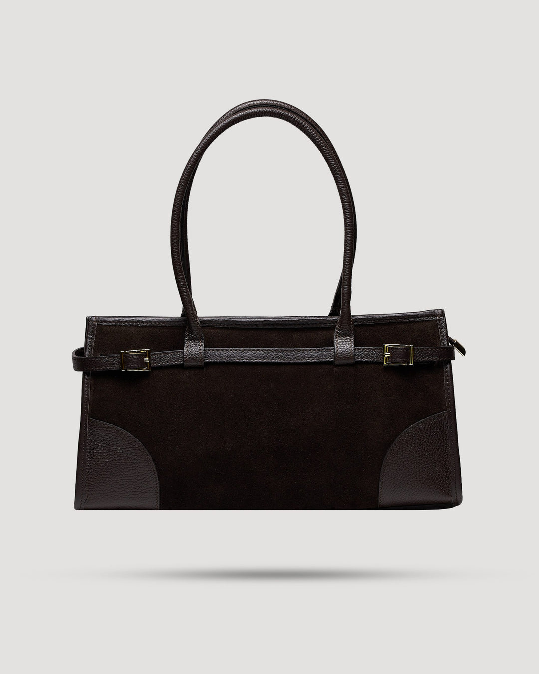 Borsa a spalla con fibbie