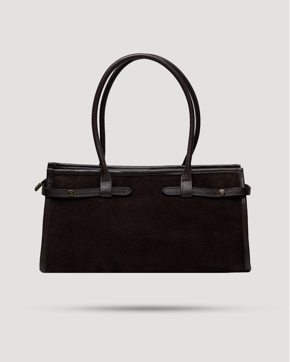 Borsa a spalla con fibbie