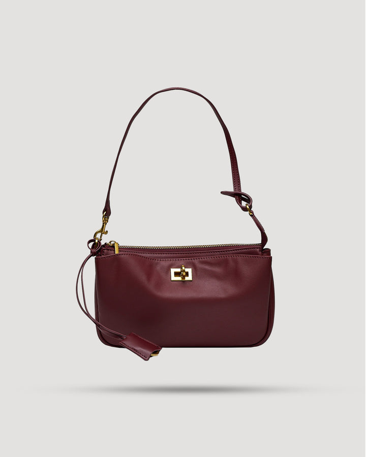 Mini borsa cartella con tracolla