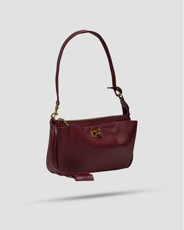 Mini borsa cartella con tracolla