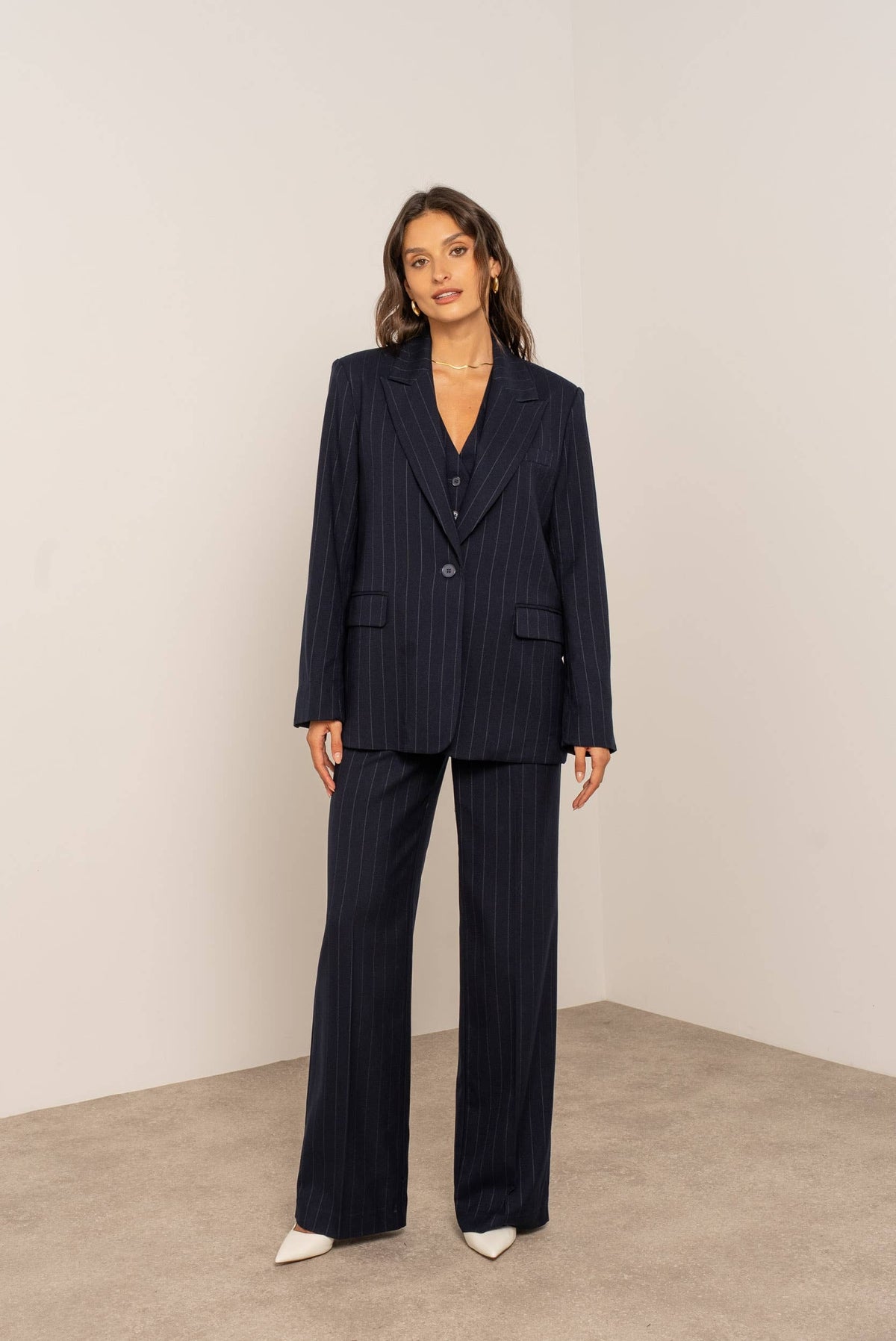 Blazer Blu Couture