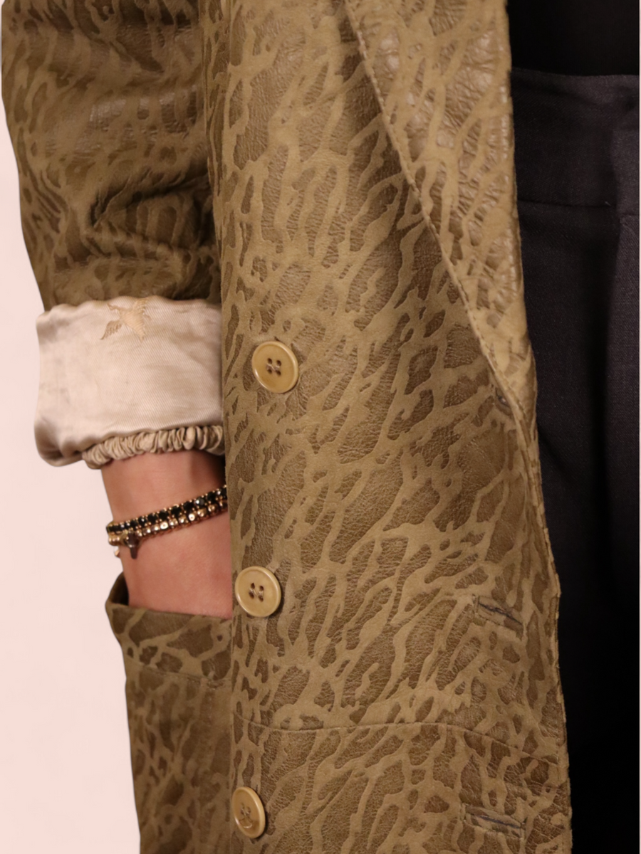 Blazer Animalier | Vintage