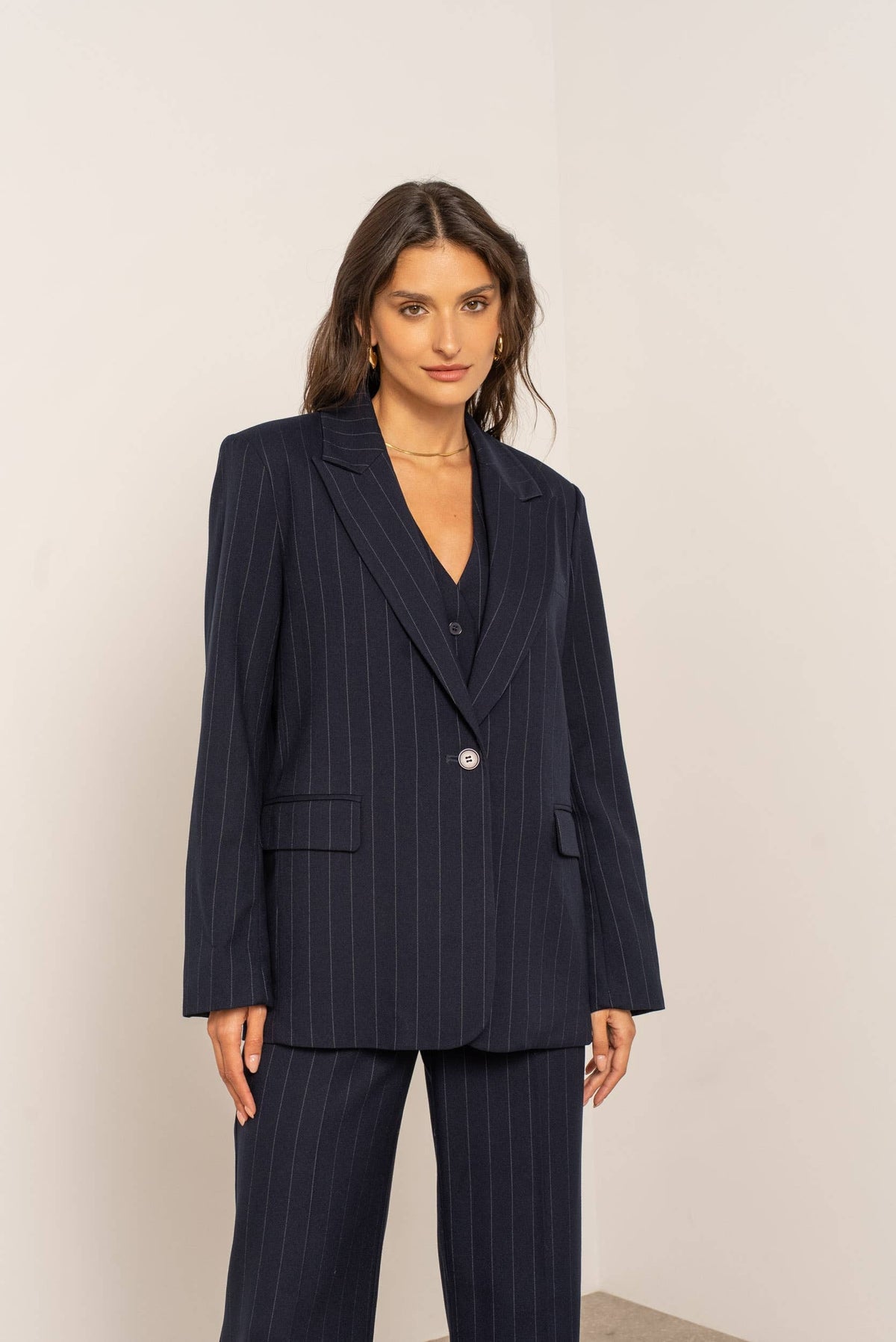 Blazer Blu Couture