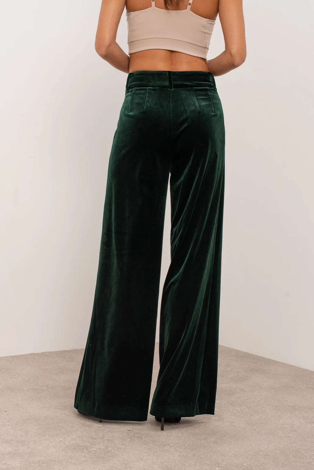 Pantaloni Émeraude Couture
