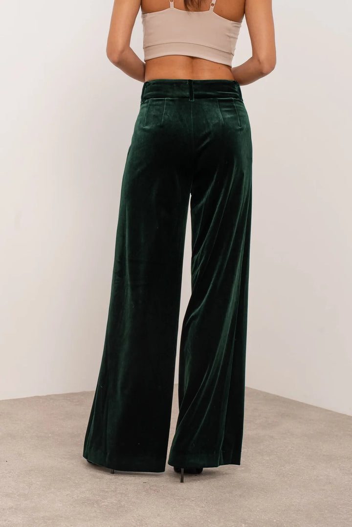 Pantaloni Émeraude Couture