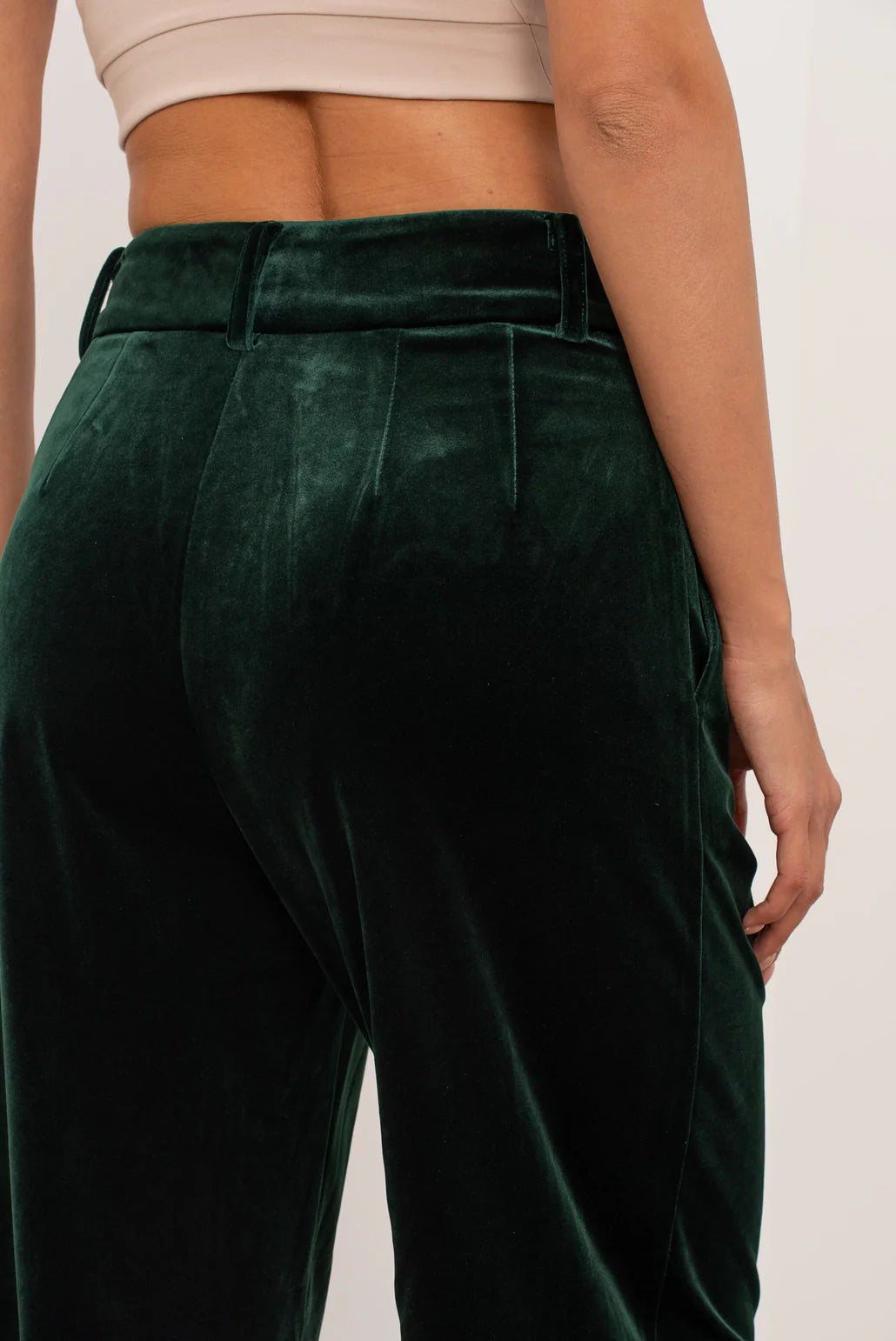Pantaloni Émeraude Couture