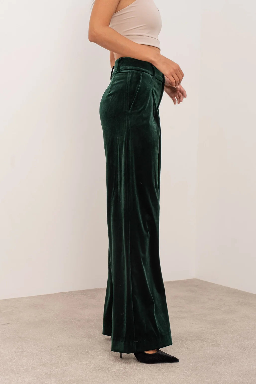 Pantaloni Émeraude Couture