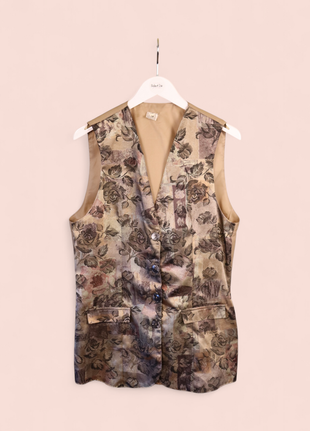 Gilet Floreale | Vintage