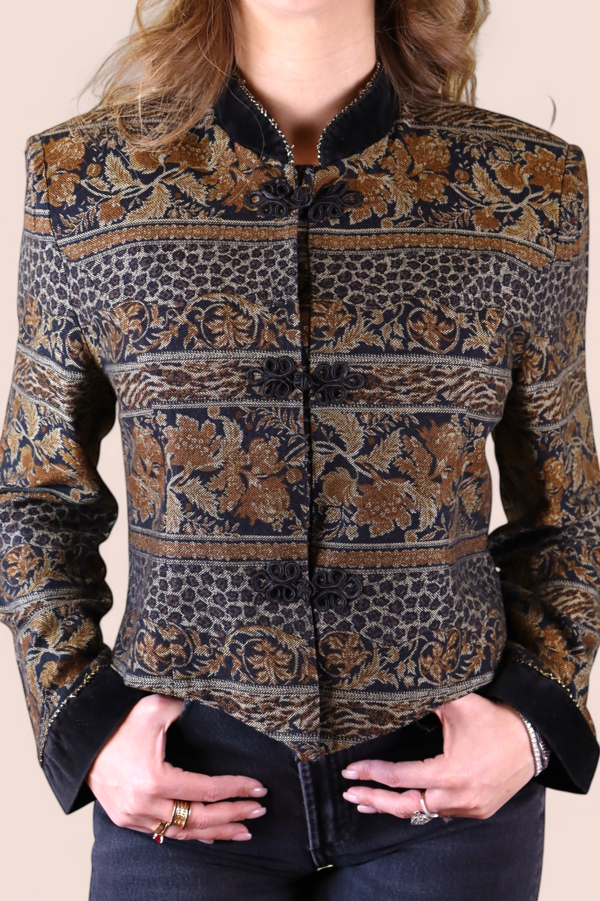 Giacca Stile Orientale | Vintage