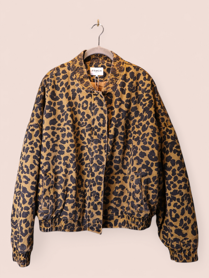 Giacca Bomber Animalier