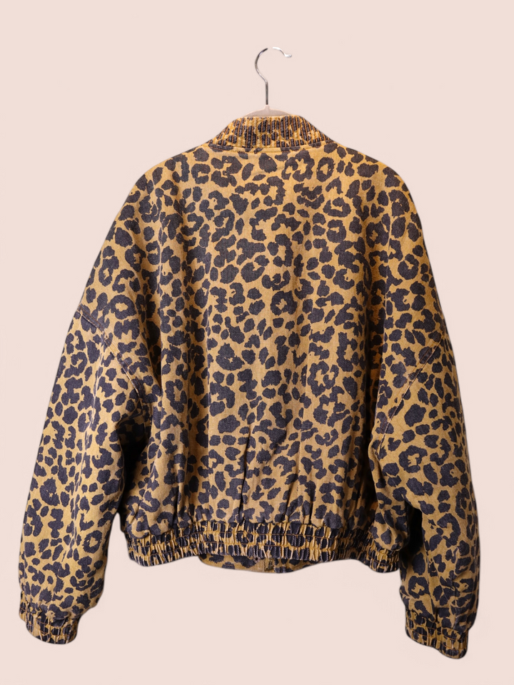 Giacca Bomber Animalier