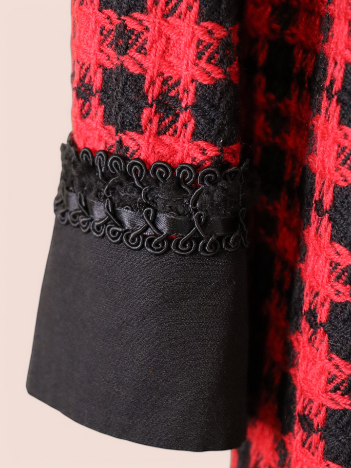 Blazer Tweed a quadri | Vintage