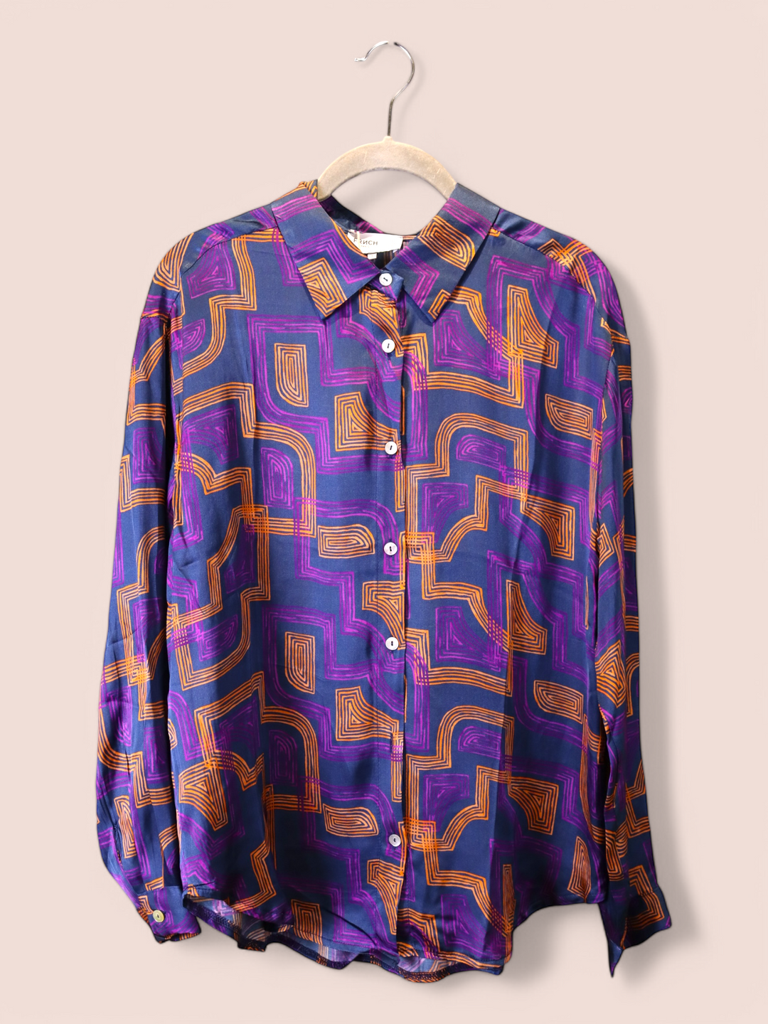 Camicia Multicolor Geometrica