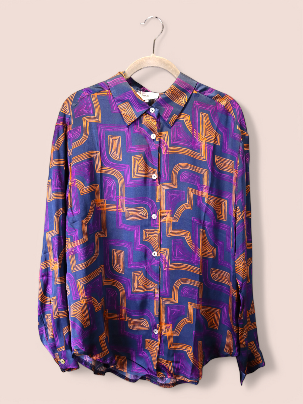 Camicia Multicolor Geometrica