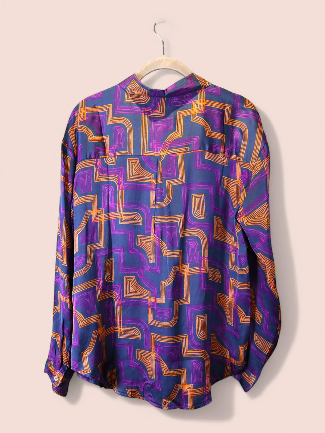 Camicia Multicolor Geometrica