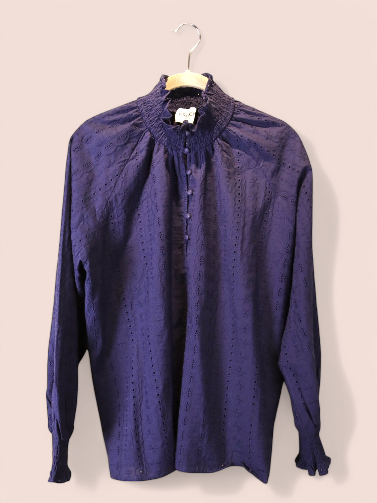Camicia in Sangallo