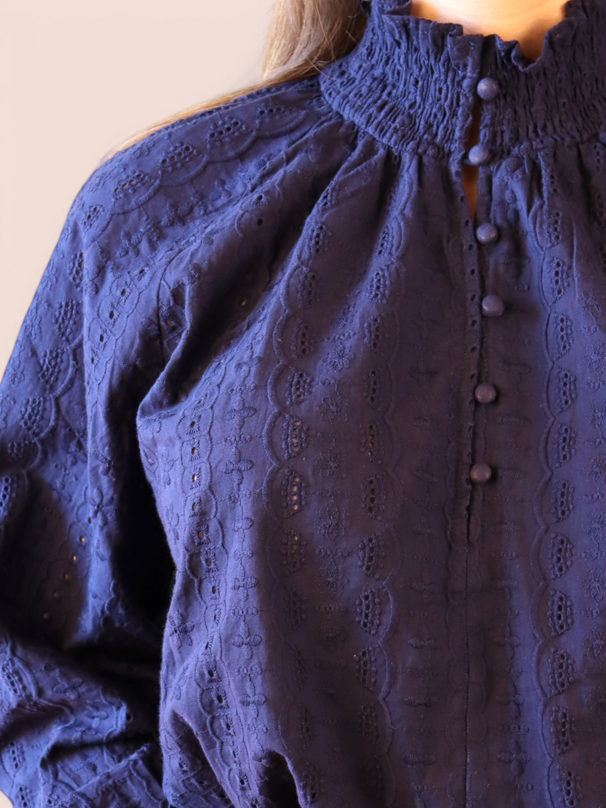 Camicia in Sangallo