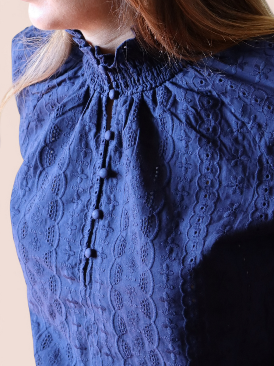 Camicia in Sangallo
