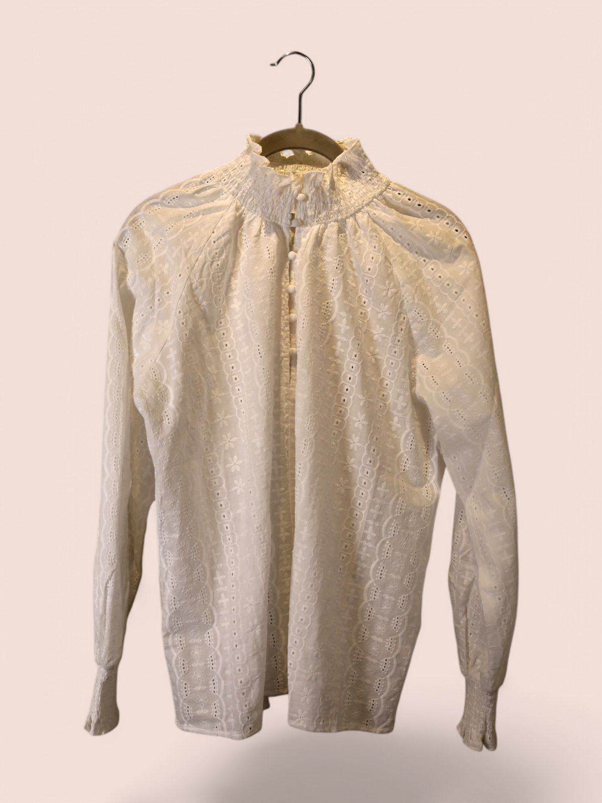 Camicia in Sangallo